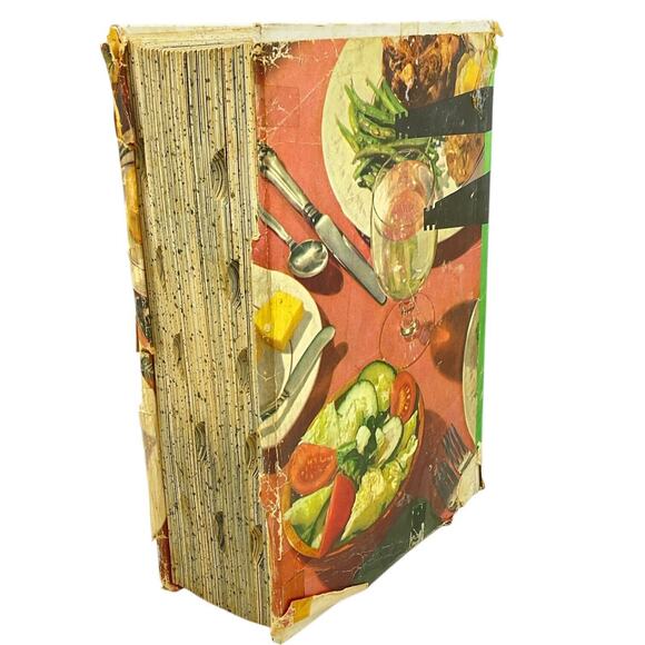 Culinary Arts Institute Encyclopedic Cookbook Hardcover Ruth Berolzheimer 1969 - Picture 3 of 11